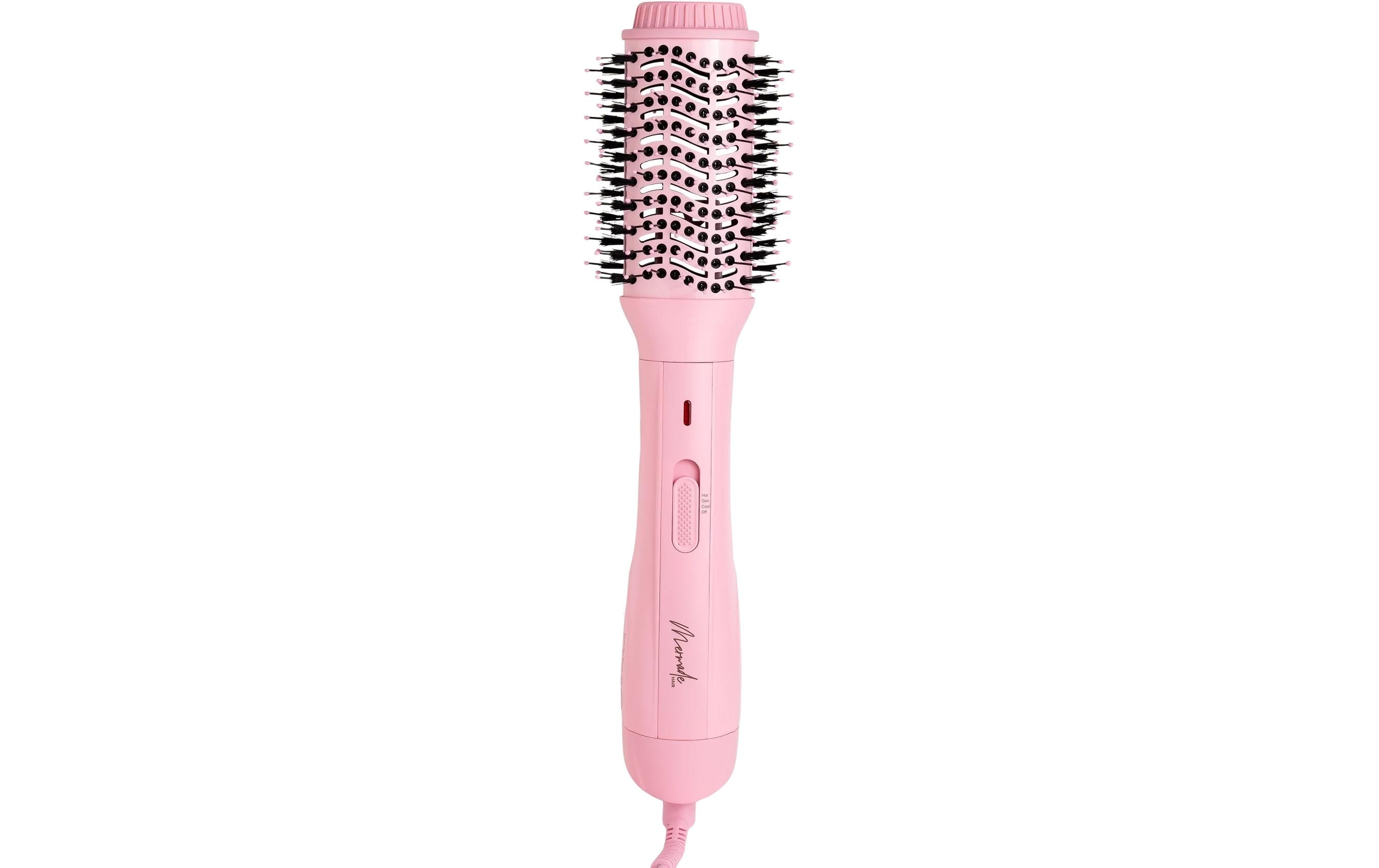 Mermade Warmluftbürste Blow Dry Brush Pink Mermade Warmluftbürste Blow Dry Brush Pink