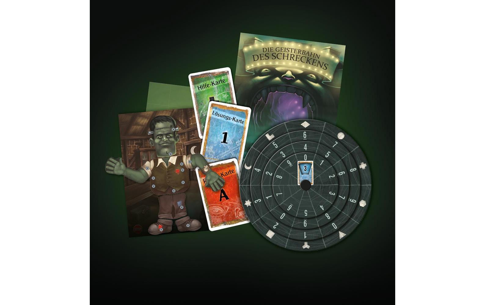 Kosmos Kennerspiel EXIT: Die Geisterbahn des Schreckens