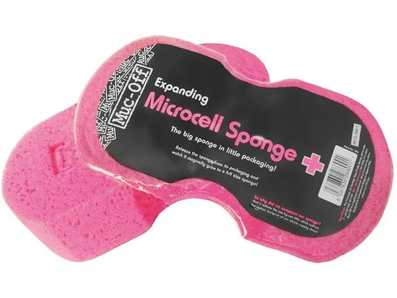 Muc-Off Reinigungsbürste Expanding Sponge Pink Muc-Off Reinigungsbürste Expanding Sponge Pink