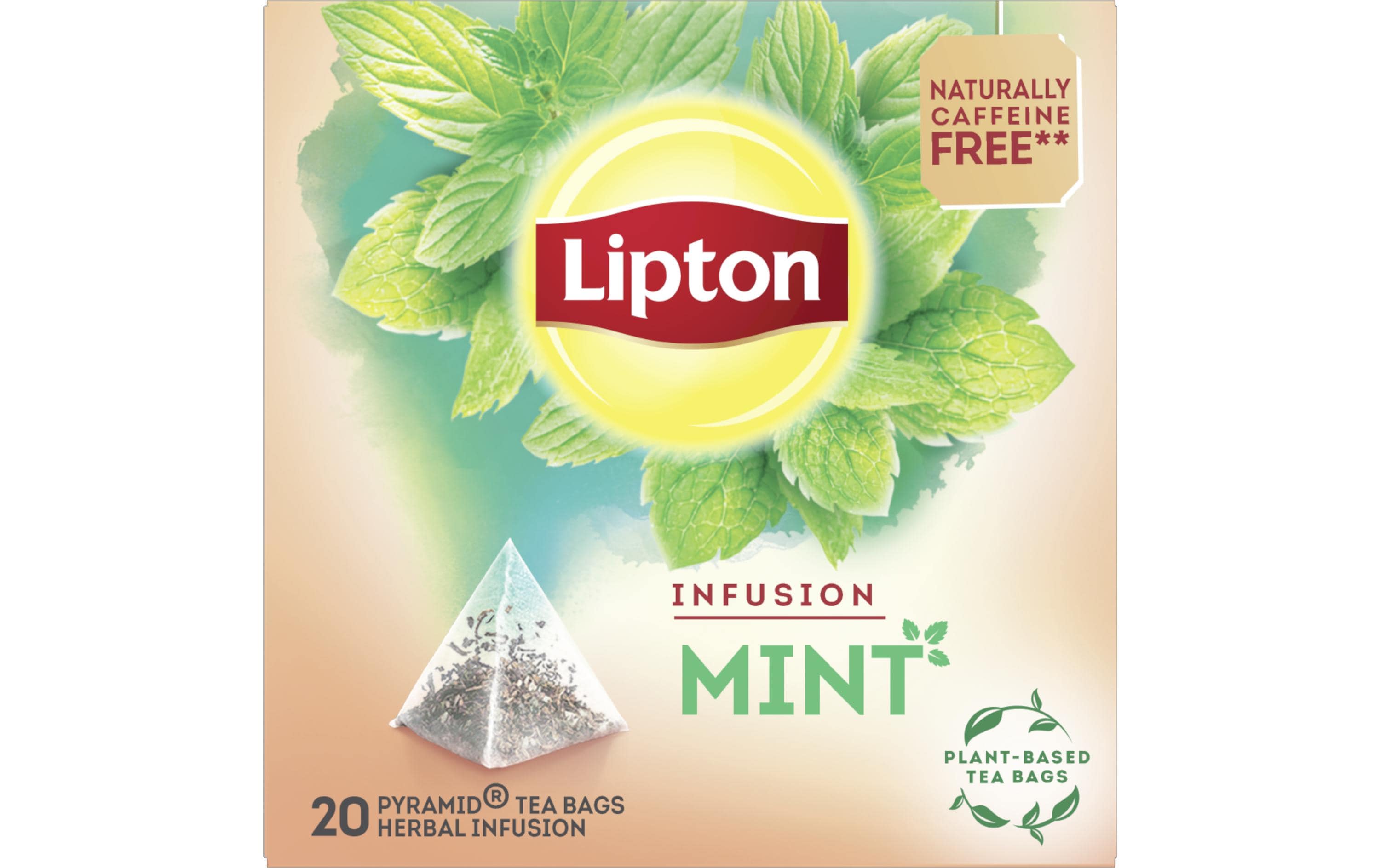 Lipton Teebeutel Mint 20 Stück