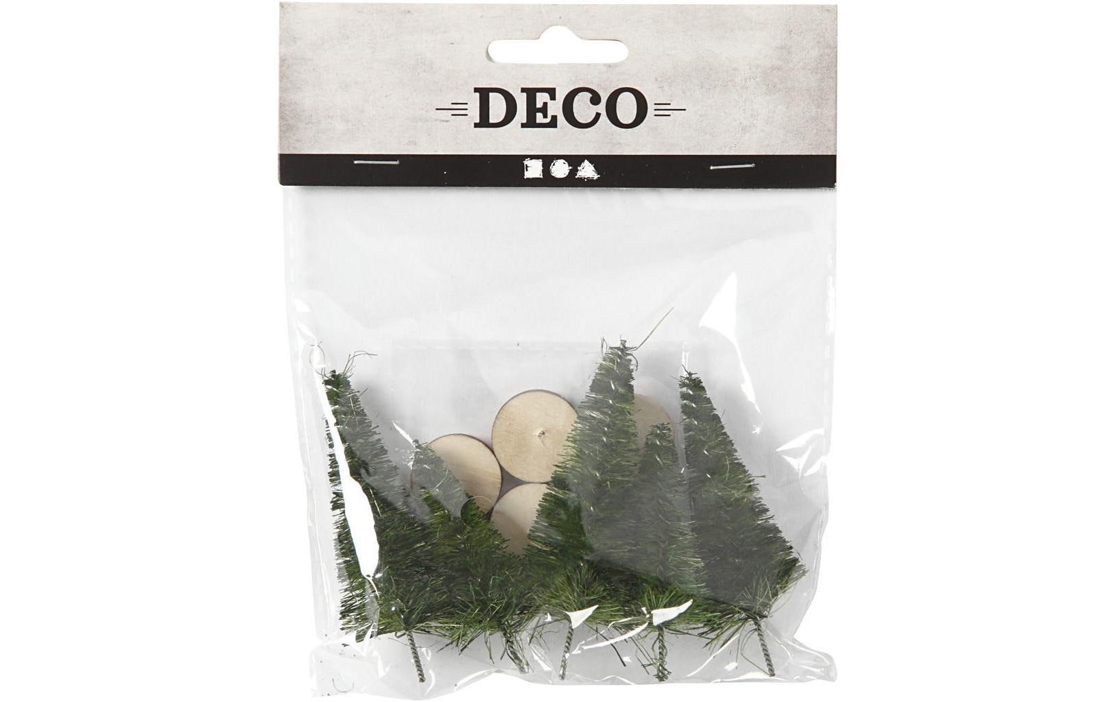 Creativ Company Aufsteller Weihnachtsbäume, Mini