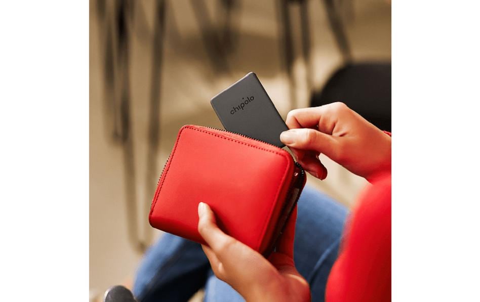 Chipolo Portemonnaie-Finder CARD Spot, Schwarz