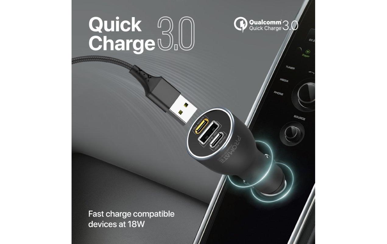 Promate PowerDrive 120 Watt USB-C Ladegerät