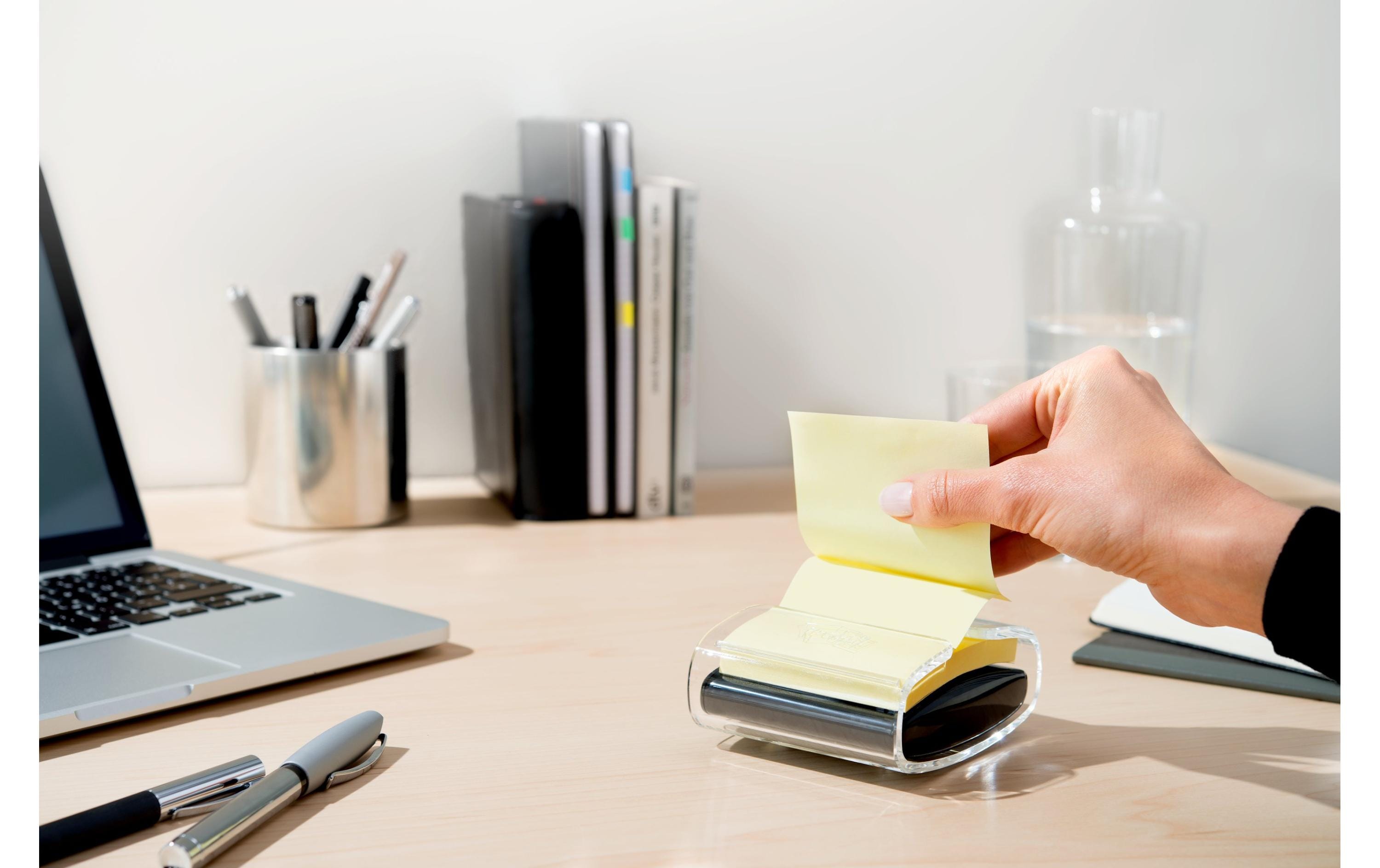 Post-it Notizzettel-Dispenser Z-Notes Schwarz Post-it Notizzettel-Dispenser Z-Notes Schwarz