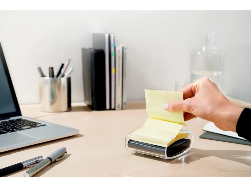 Post-it Notizzettel-Dispenser Z-Notes Schwarz Post-it Notizzettel-Dispenser Z-Notes Schwarz