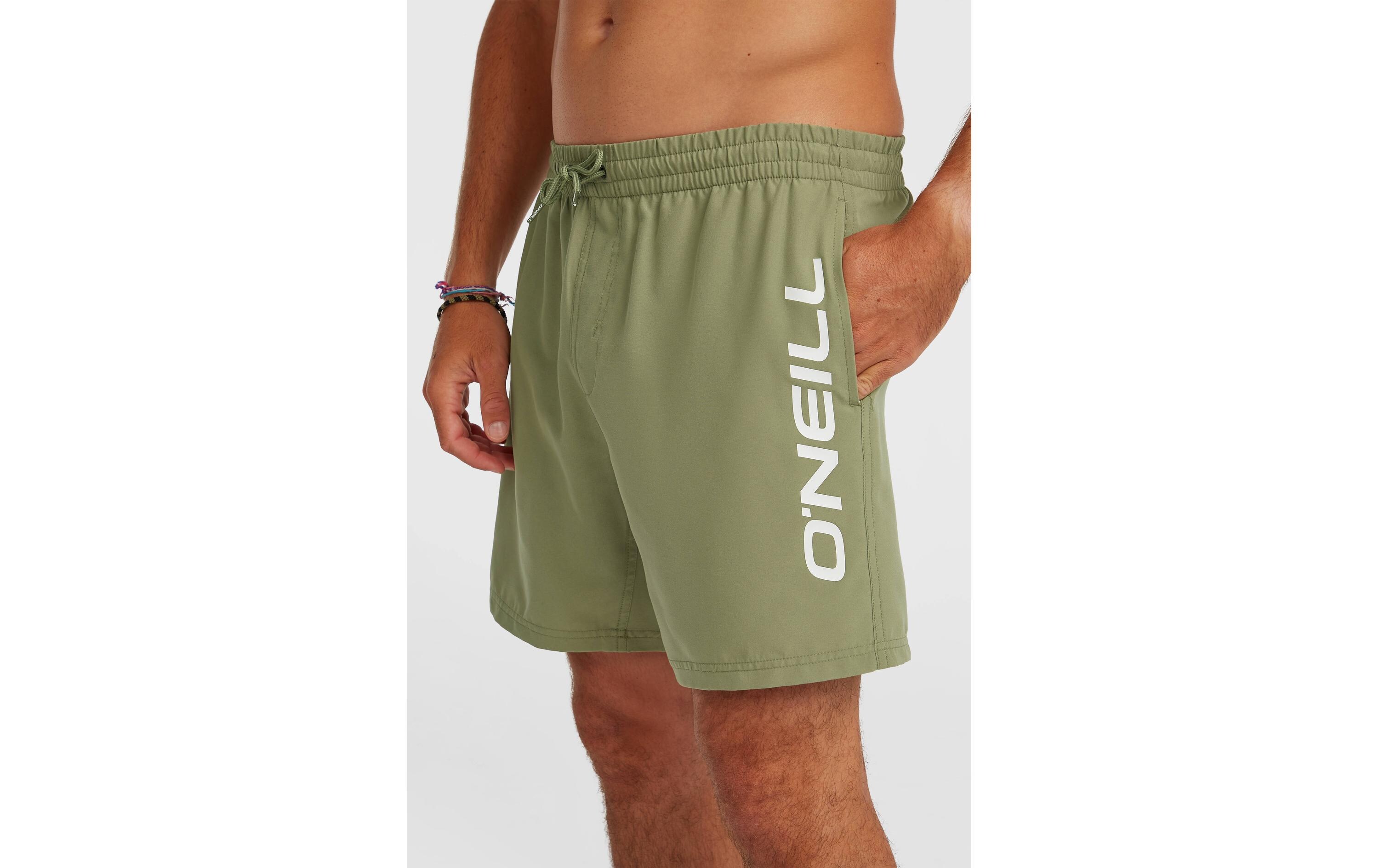 O'NEILL LOGO 16 SWIMSHORTS Gr. XS, Olivgrün