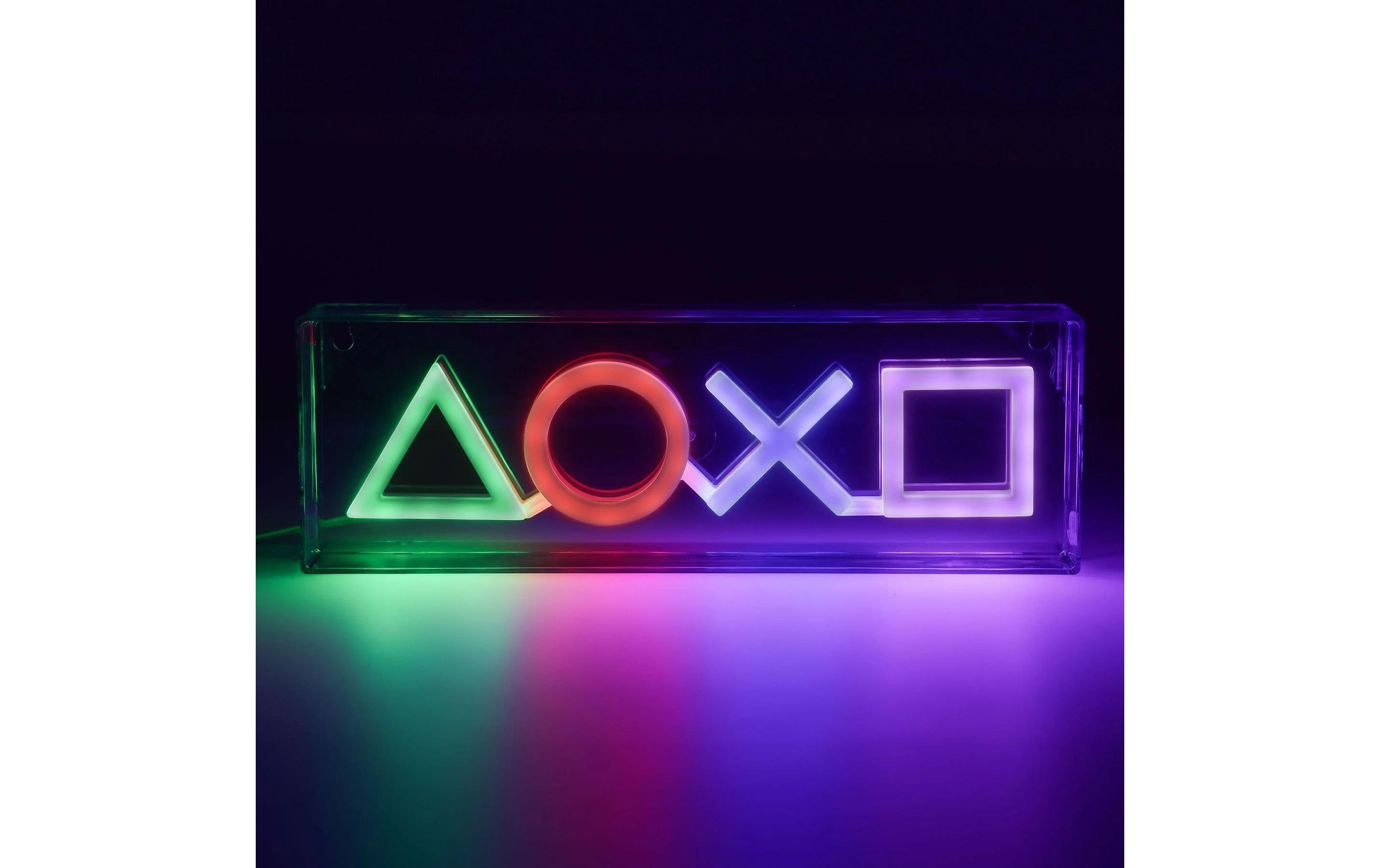 Paladone Dekoleuchte Playstation LED Neon