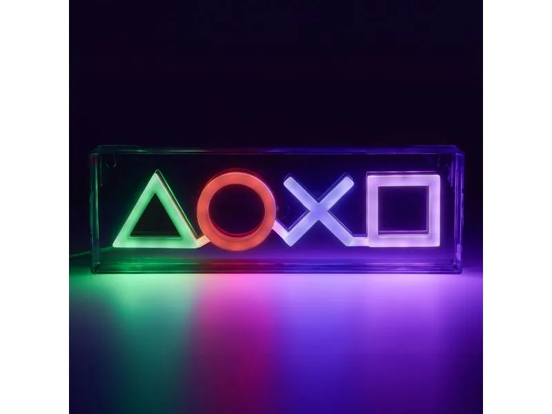 Paladone Dekoleuchte Playstation LED Neon Paladone Dekoleuchte Playstation LED Neon
