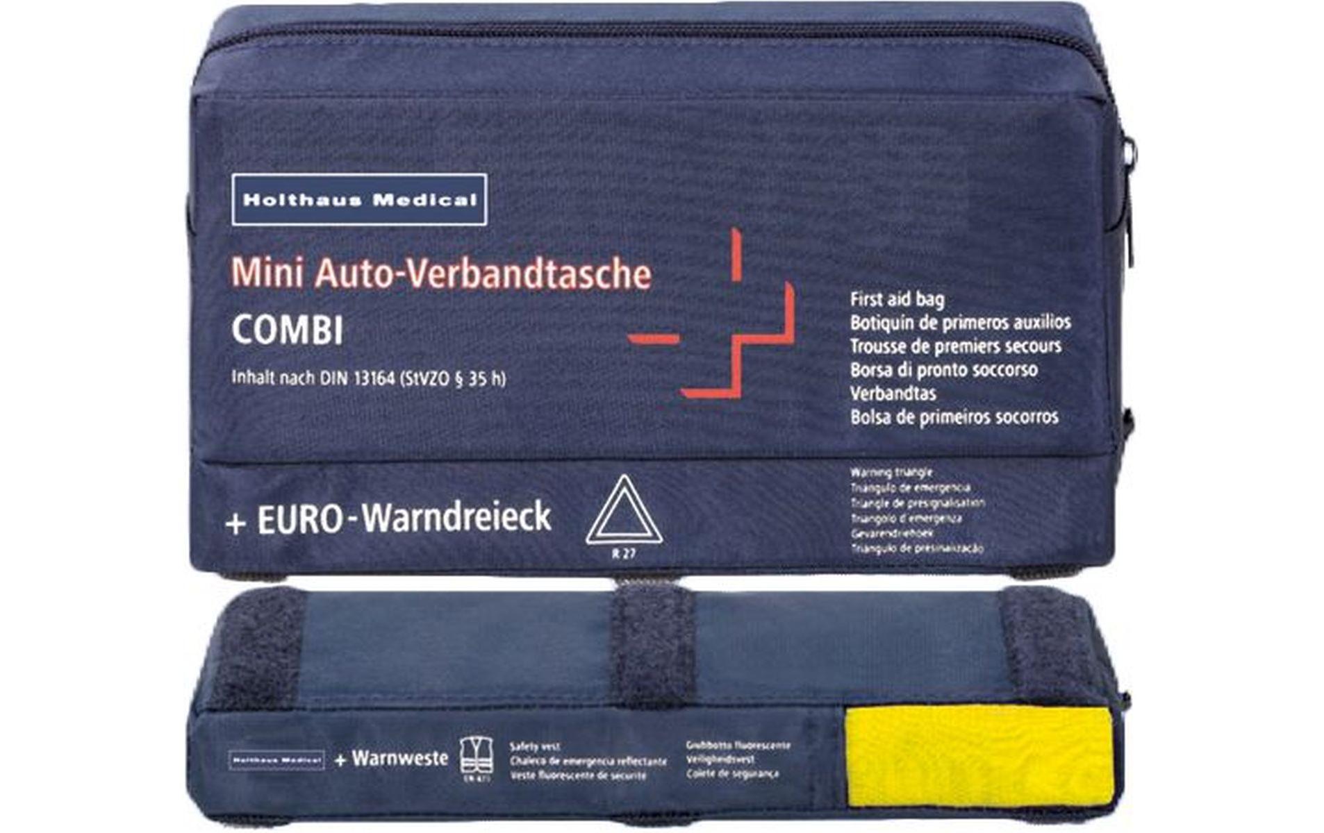 Holthaus Medical Verbandtasche Mini Erste Hilfe, 3 in 1 Holthaus Medical Verbandtasche Mini Erste Hilfe, 3 in 1