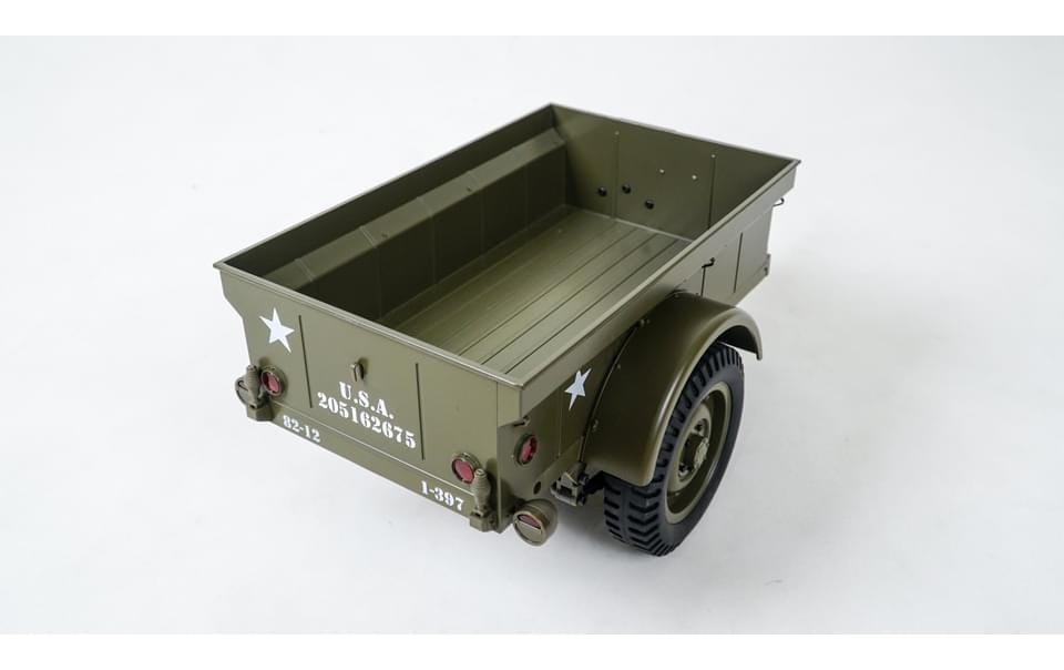 RocHobby Anhänger zu 1941 MB Willys Jeep, 1:6 RocHobby Anhänger zu 1941 MB Willys Jeep, 1:6