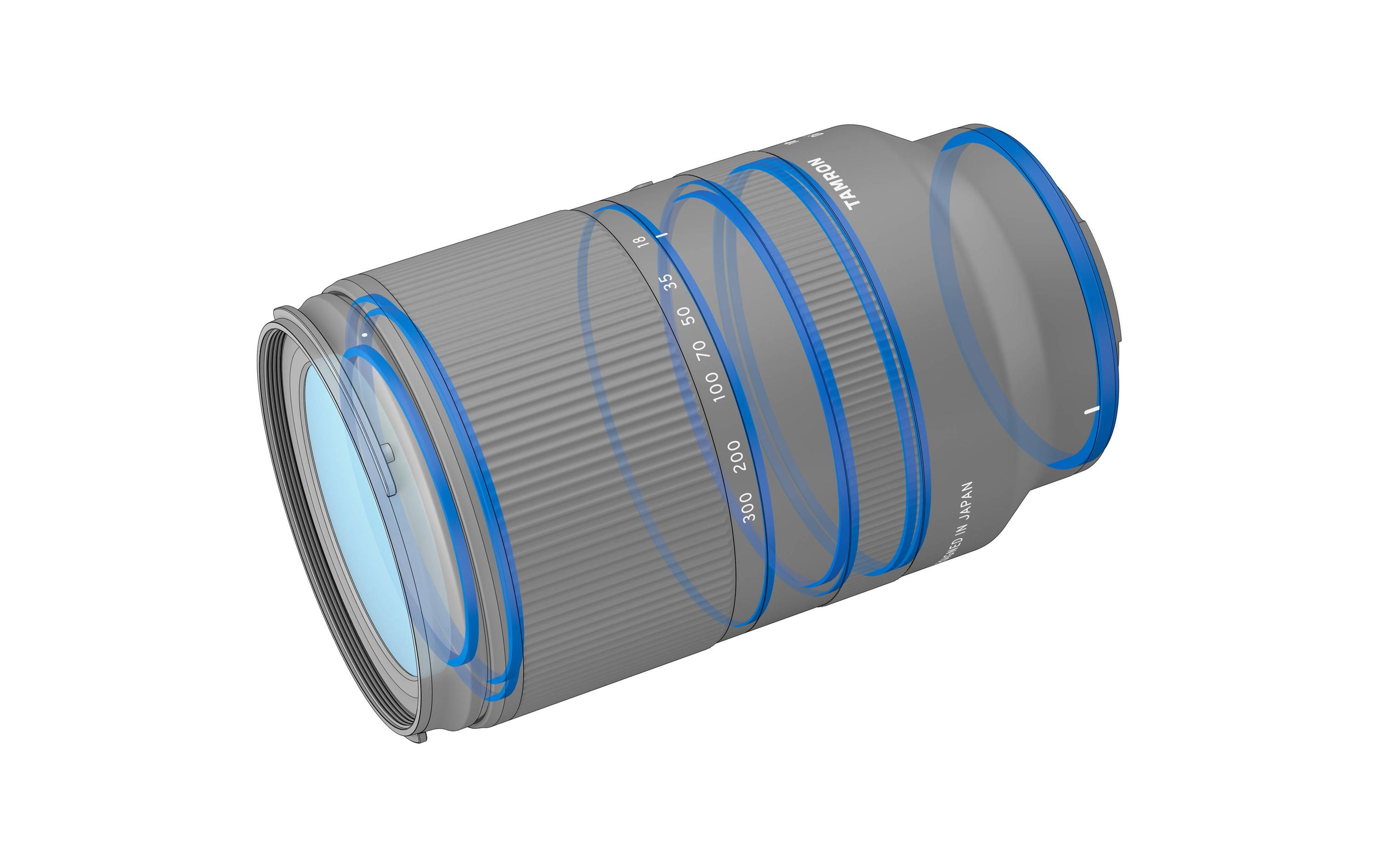 Tamron Zoomobjektiv AF 18-300mm F/3.5-6.3 Di III-A VC Sony E-Mount Tamron Zoomobjektiv AF 18-300mm F/3.5-6.3 Di III-A VC Sony E-Mount