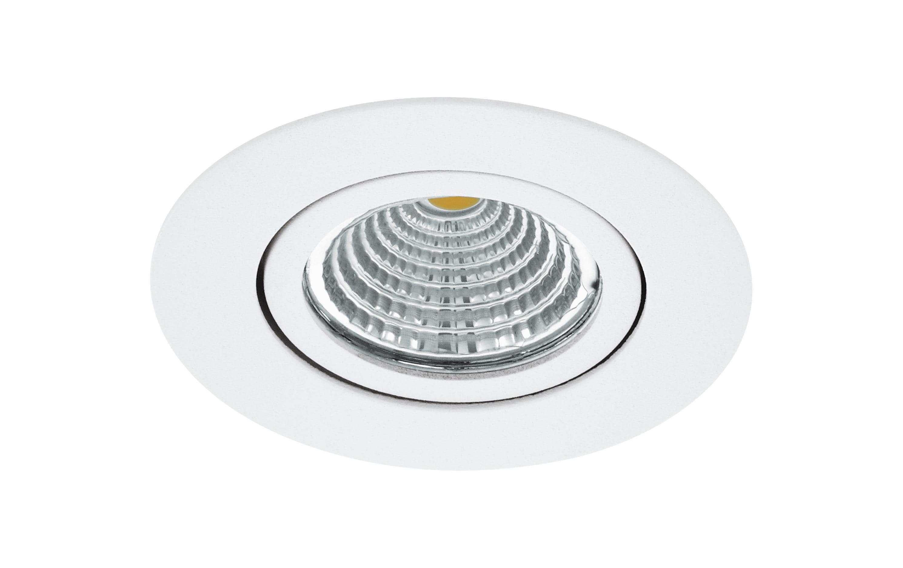 EGLO Leuchten Einbauspot Saliceto 1 Rund 1x 6 W 2700 K, Weiss EGLO Leuchten Einbauspot Saliceto 1 Rund 1x 6 W 2700 K, Weiss