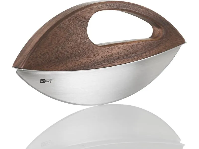 AdHoc Kräutermesser Wave 23.2 cm, Braun AdHoc Kräutermesser Wave 23.2 cm, Braun
