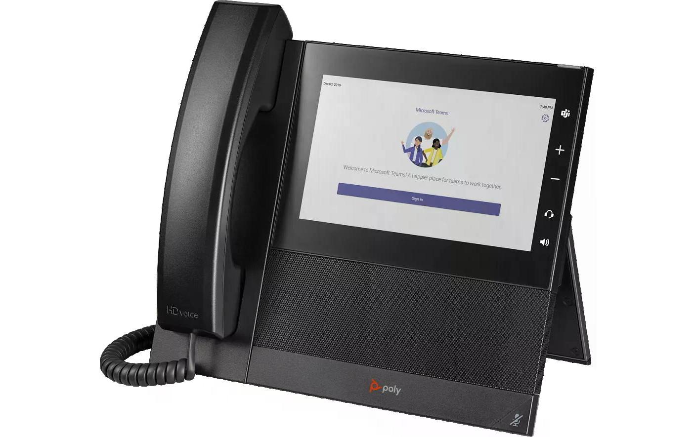 Poly Tischtelefon CCX 600 Microsoft Teams Schwarz Poly Tischtelefon CCX 600 Microsoft Teams Schwarz