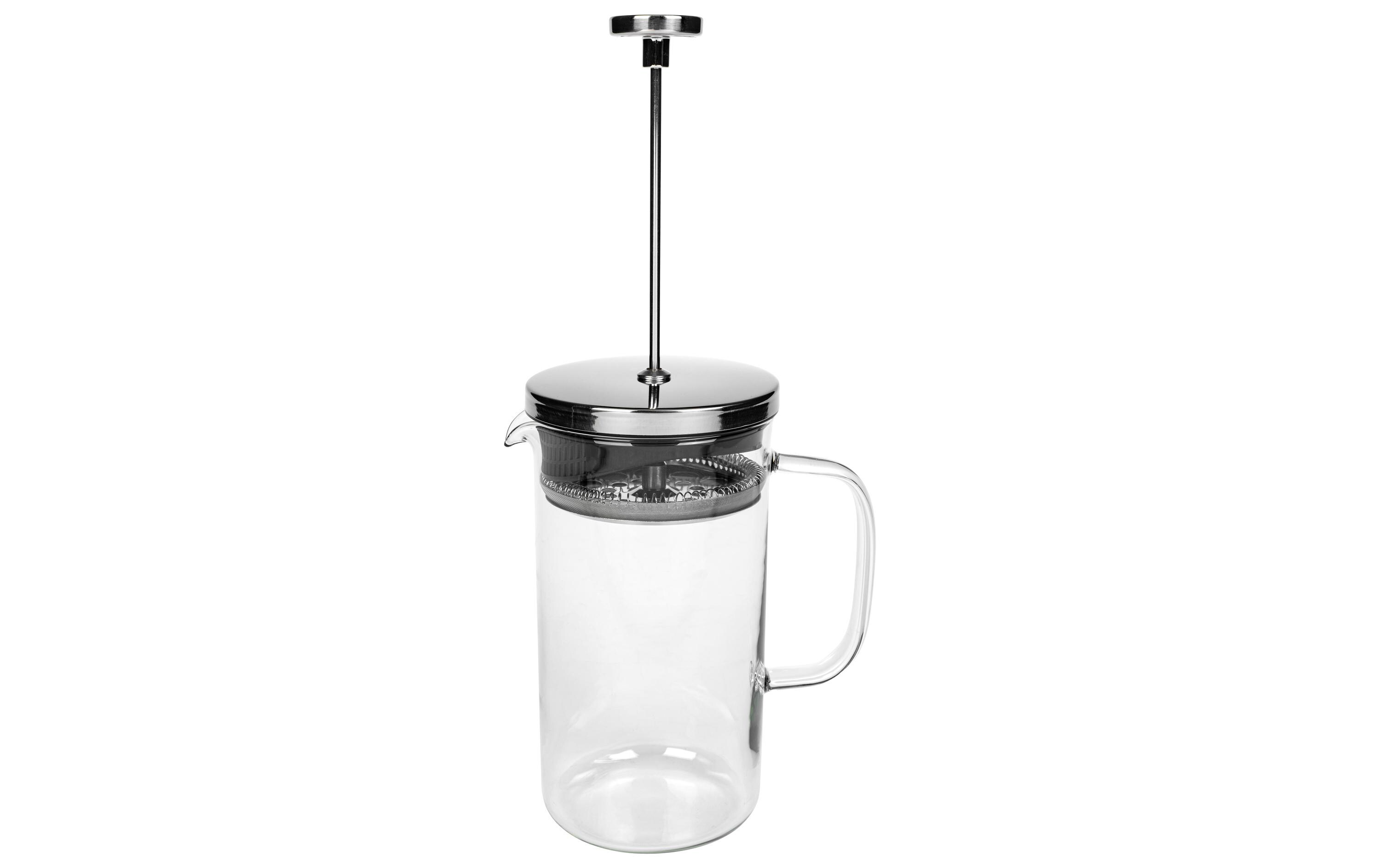 FURBER Kaffeebereiter 1 l, Schwarz/Transparent
