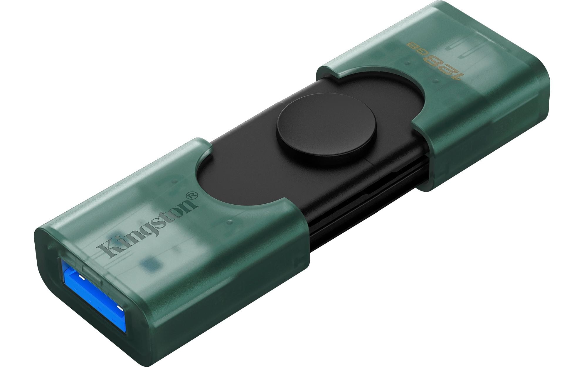 Kingston USB-Stick DataTraveler DuoG2 128 GB