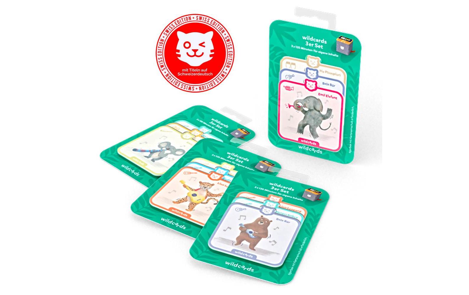 Tigermedia tigercard Wildcard Swiss Edition Tigermedia tigercard Wildcard Swiss Edition