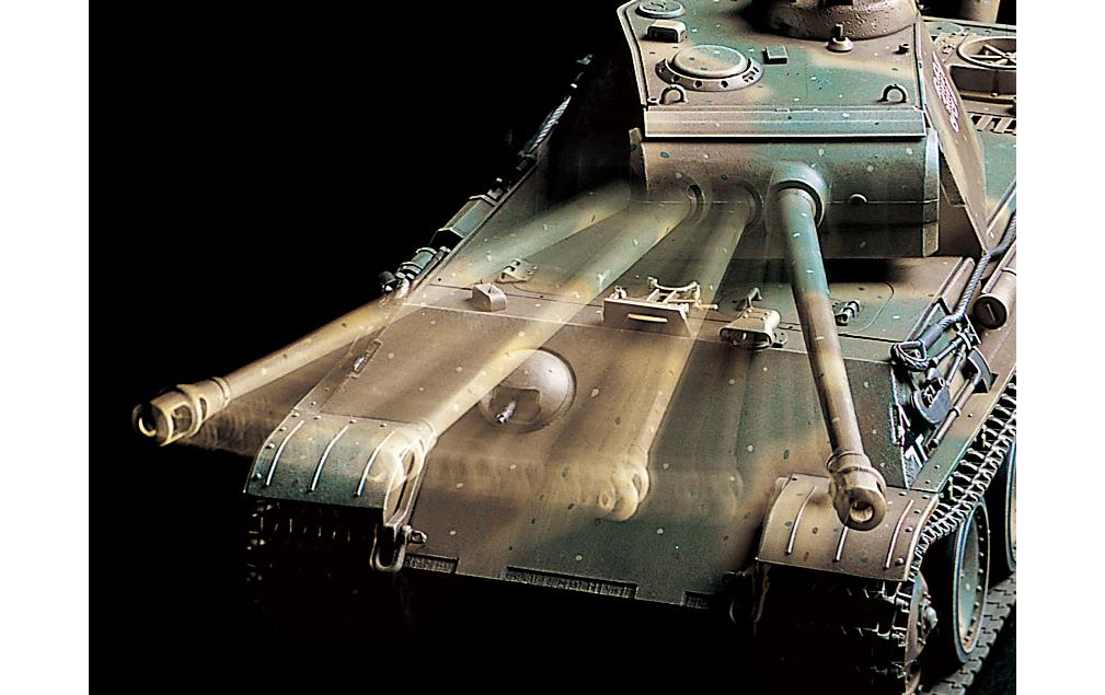 Tamiya Panzer German Panther Type G Late Version Bausatz, 1:35