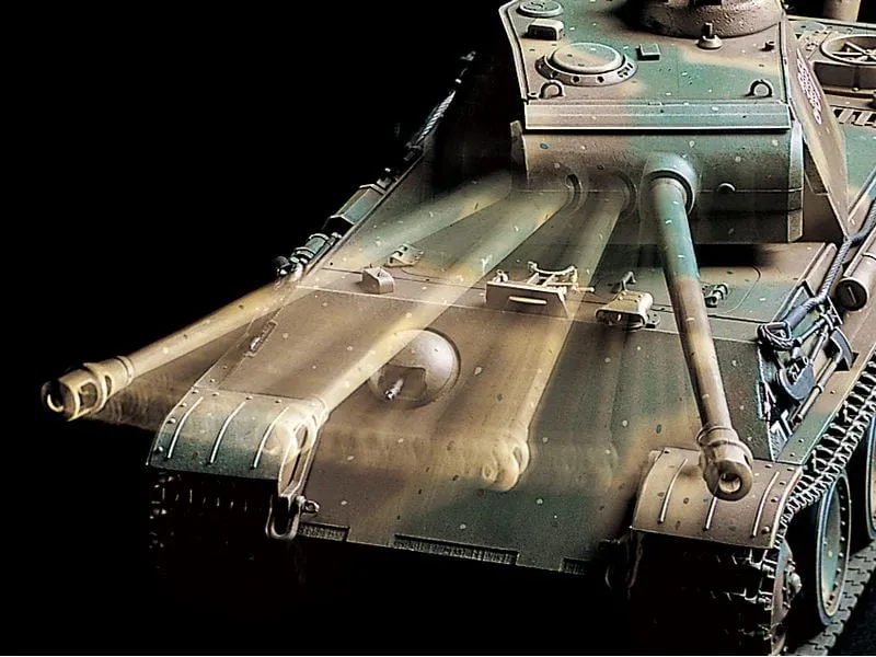 Tamiya Panzer German Panther Type G Late Version Bausatz, 1:35