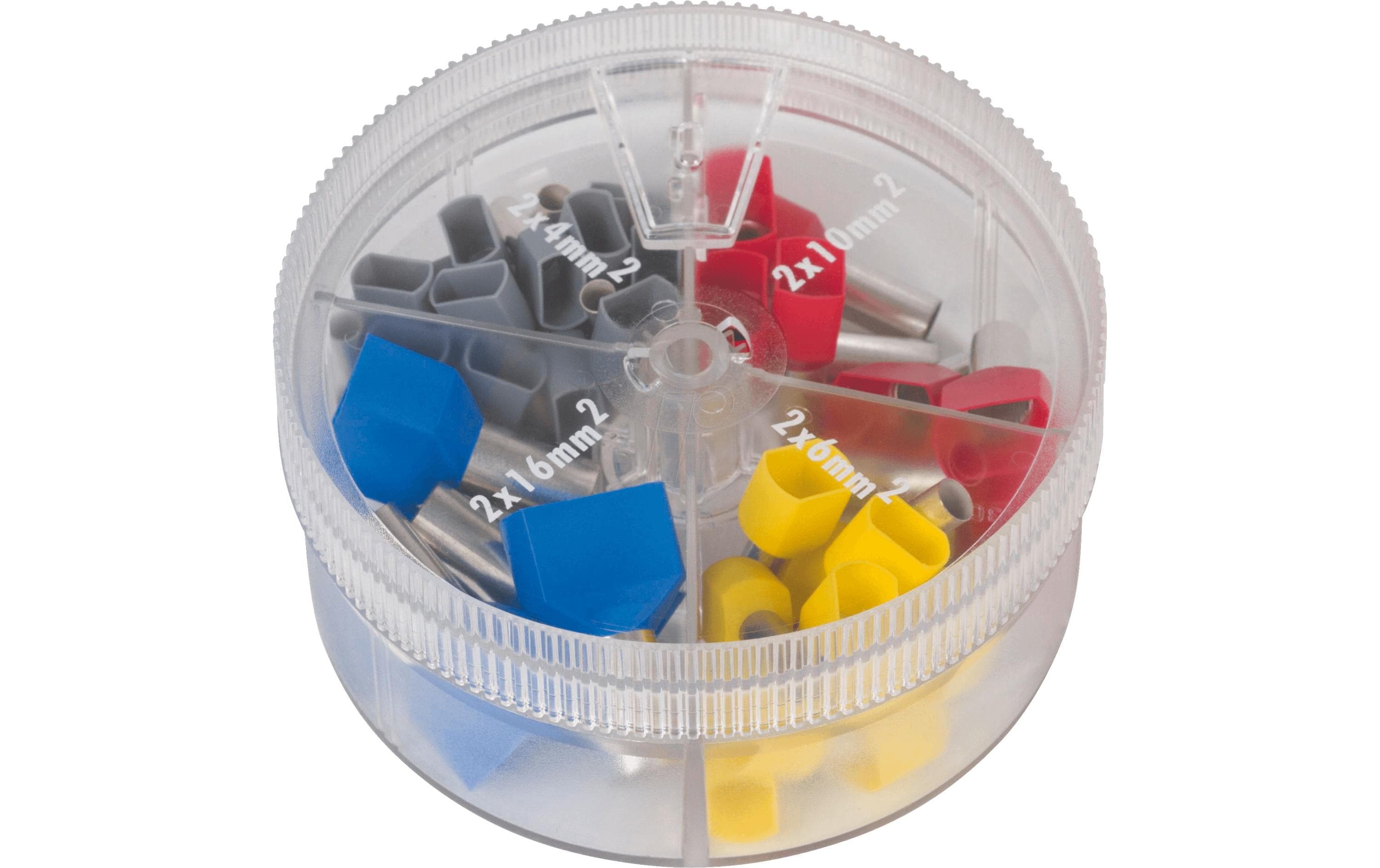 Knipex Aderendhülsen 2 x 4 - 2 x 16 mm², 45 Stück