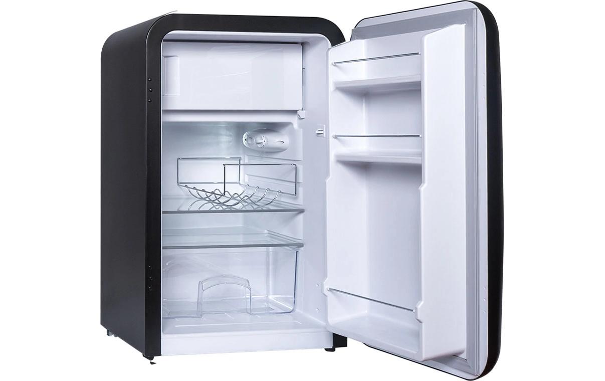 Kibernetik Minikühlschrank KSG92 Rechts, Schwarz