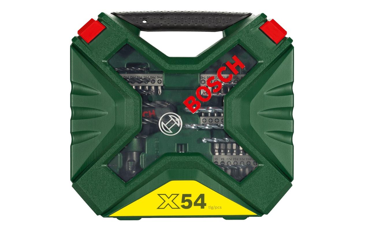 Bosch Bit-Set X-Line Classic, 54-teilig Bosch Bit-Set X-Line Classic, 54-teilig