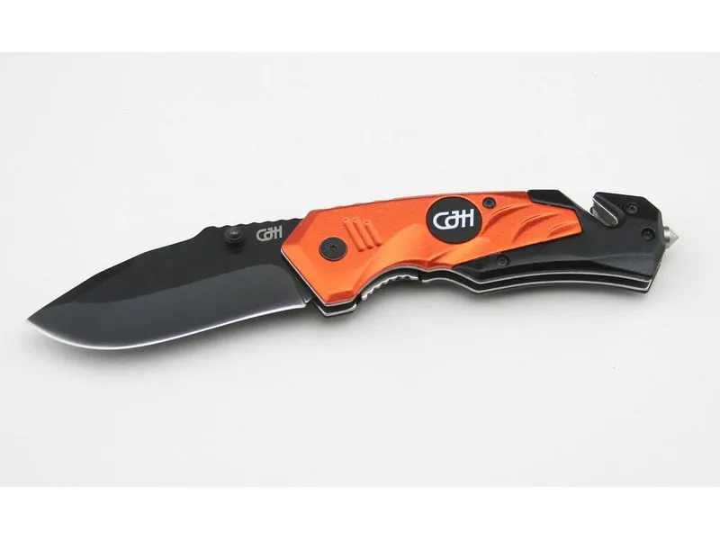 Herbertz CJH Rettungsmesser mit Clip orange Herbertz CJH Rettungsmesser mit Clip orange