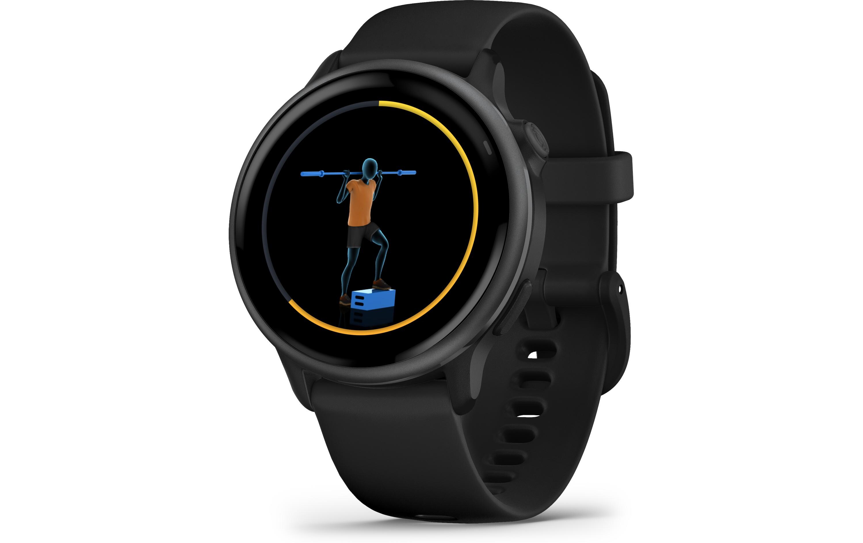 GARMIN GPS-Sportuhr Vivoactive 6 Schwarz