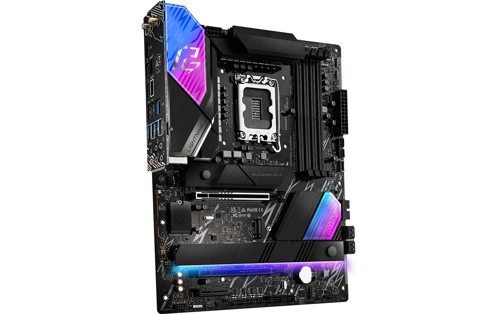 ASRock Mainboard Z890 Lightning WiFi
