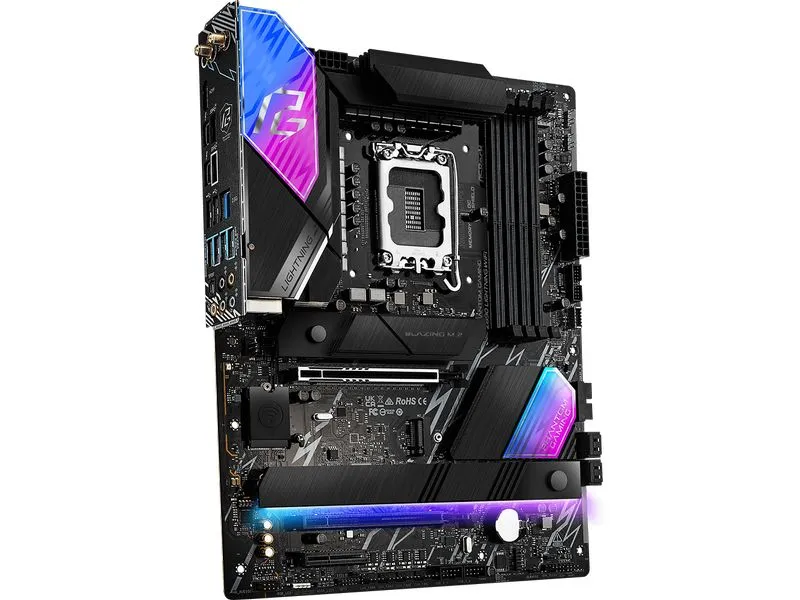 ASRock Mainboard Z890 Lightning WiFi ASRock Mainboard Z890 Lightning WiFi