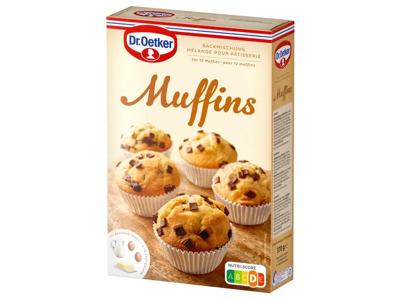 Dr.Oetker Backmischung Muffins 380 g Dr.Oetker Backmischung Muffins 380 g