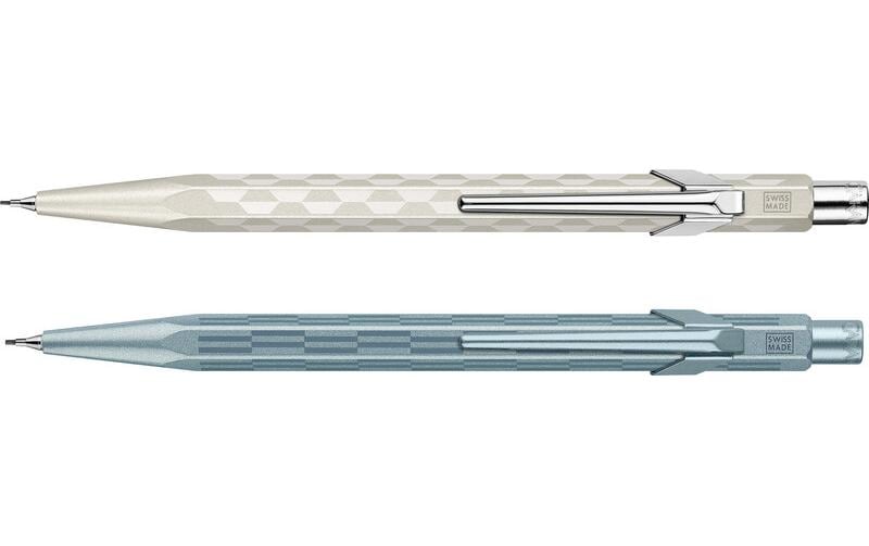 Caran d'Ache Minenbleistift 849 Alpine Frost 0.5 mm, Weiss