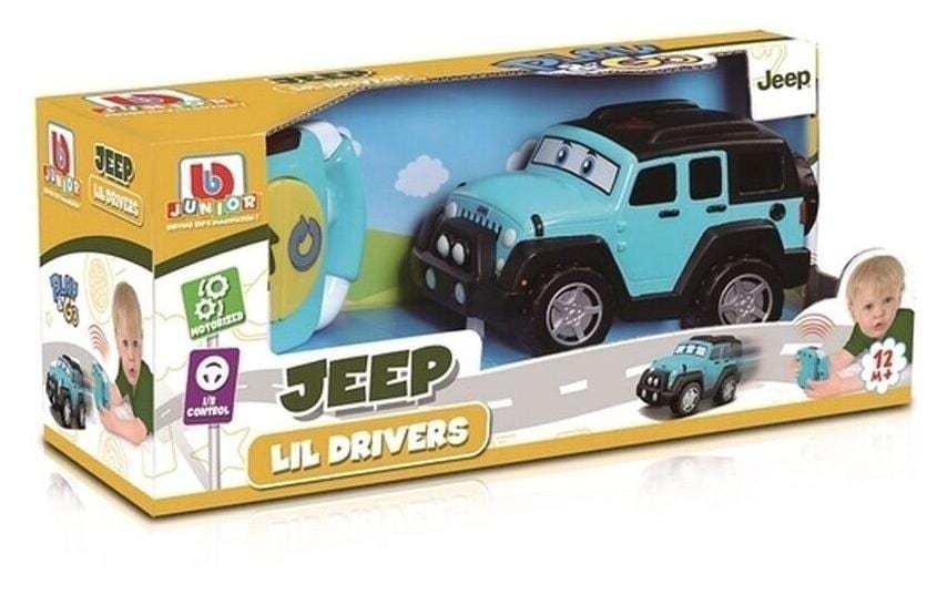 BB Junior Auto Lil Drivers Jeep Wrangler