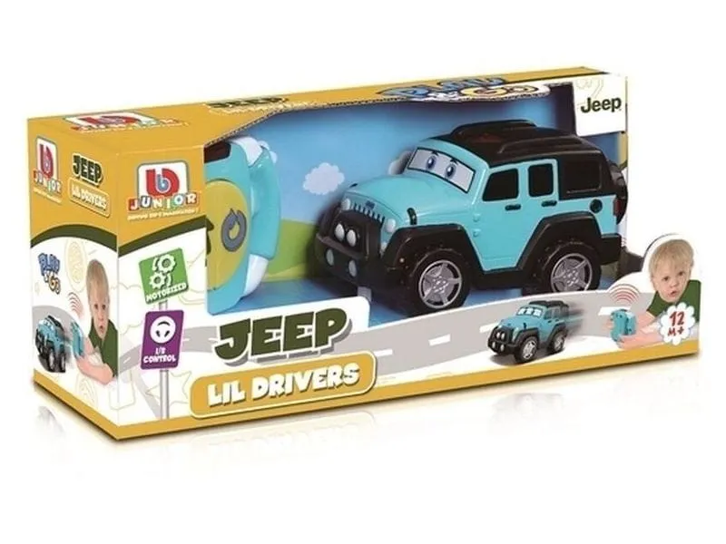 BB Junior Auto Lil Drivers Jeep Wrangler BB Junior Auto Lil Drivers Jeep Wrangler
