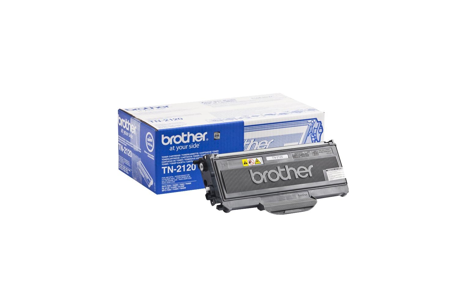 Brother Toner TN-2120 Black