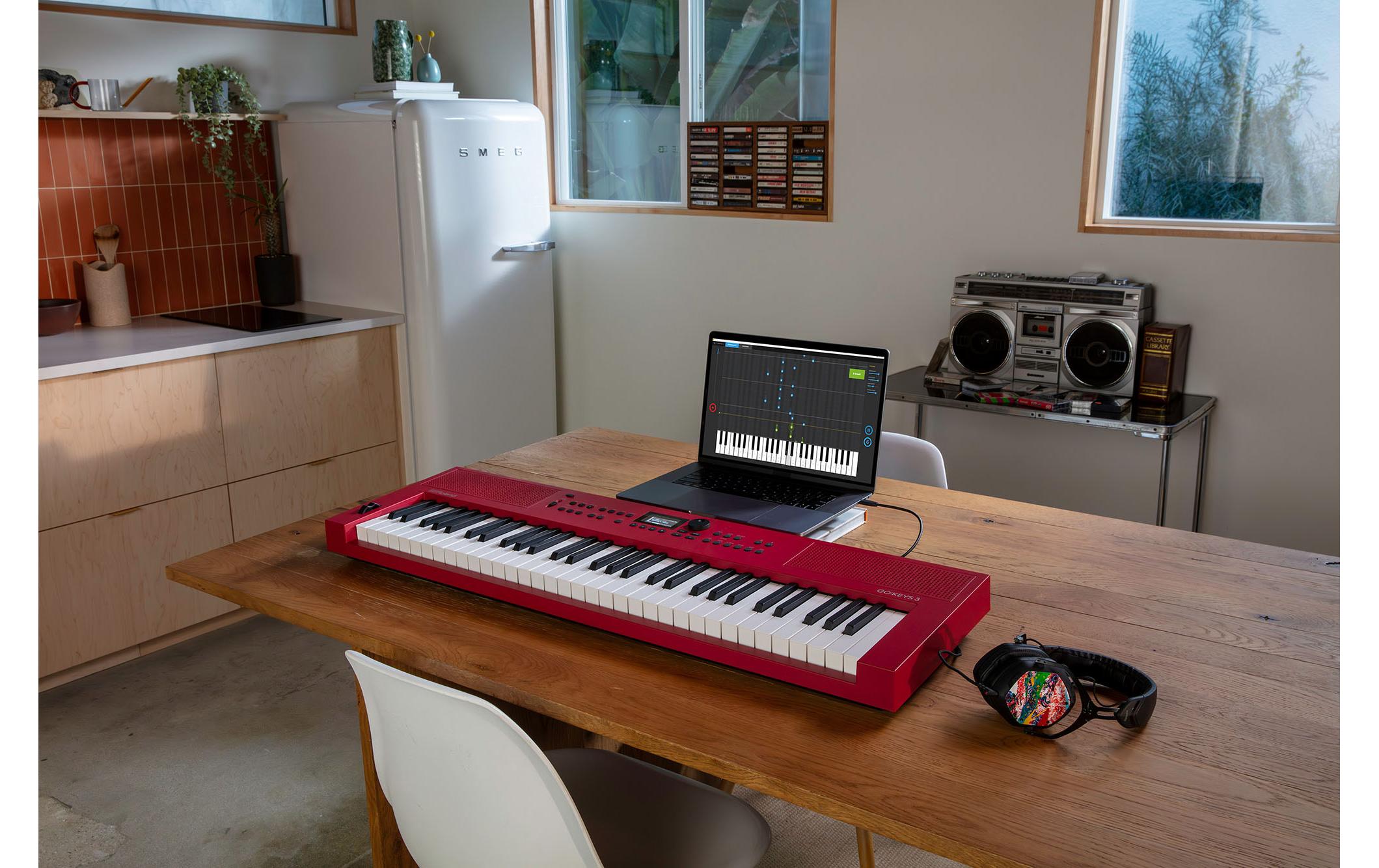 Roland Keyboard GO:KEYS 3 Rot Roland Keyboard GO:KEYS 3 Rot