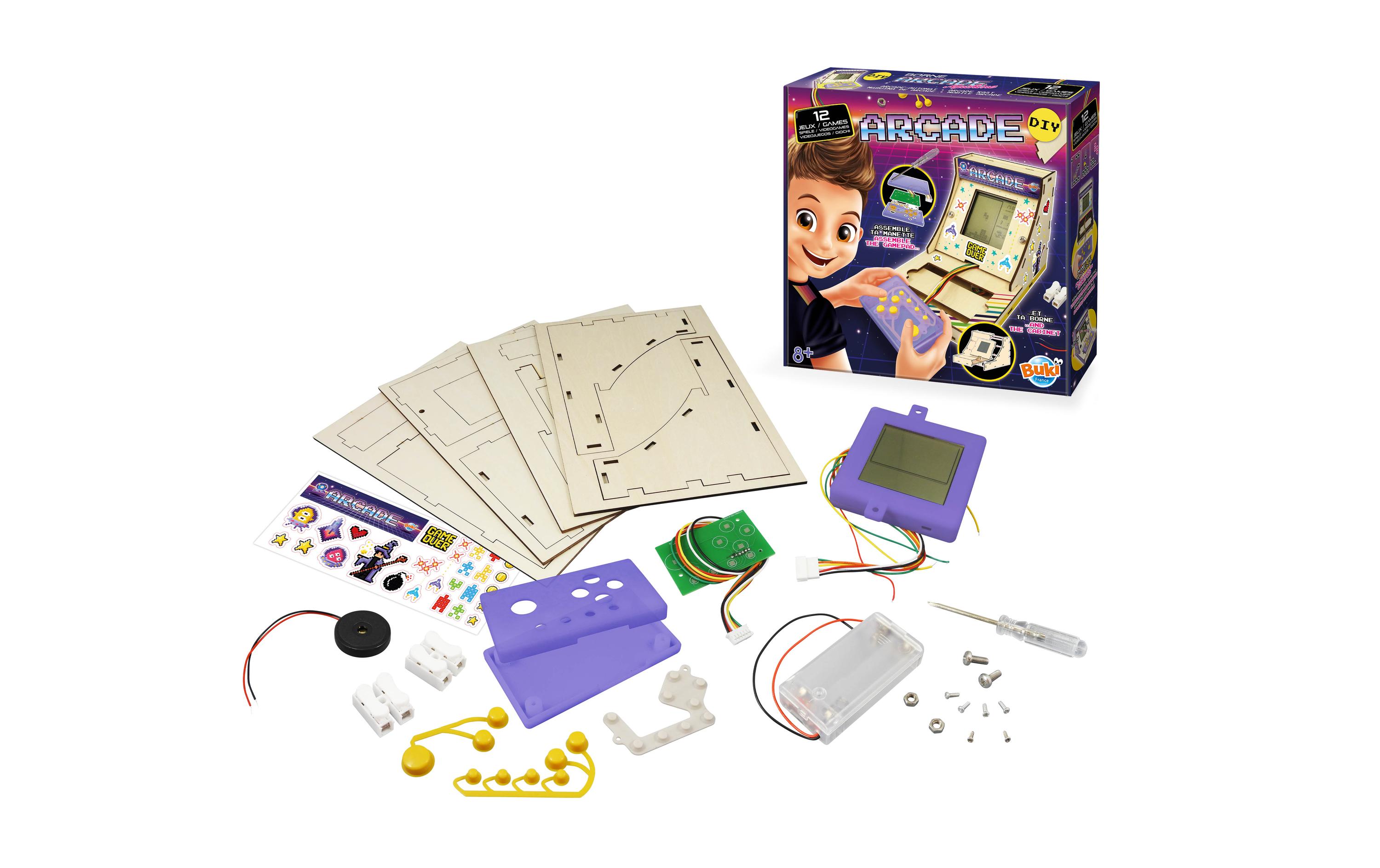 Buki Experimentierkasten Arcade-Terminal Buki Experimentierkasten Arcade-Terminal