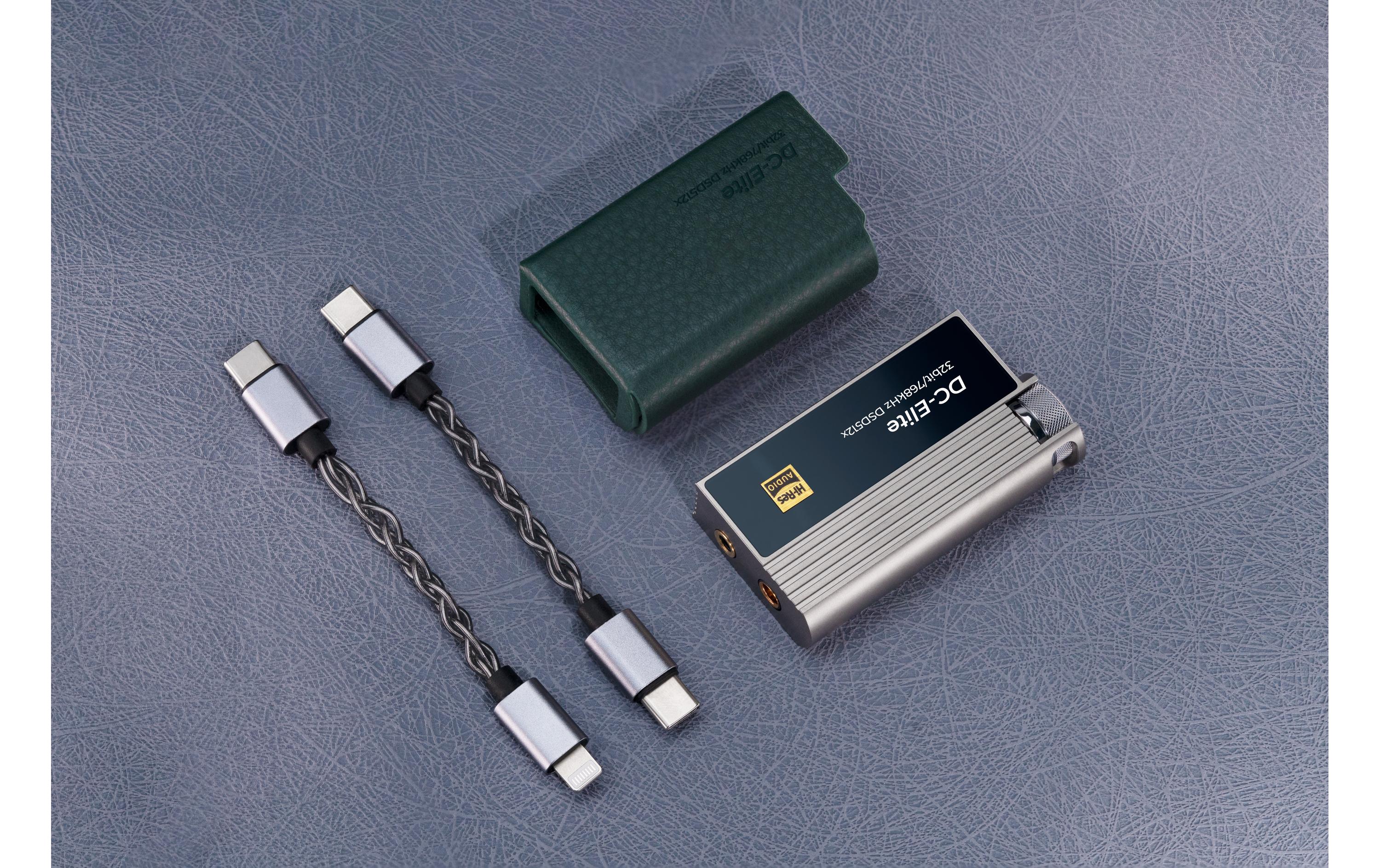 iBasso Kopfhörerverstärker & USB-DAC DC-Elite