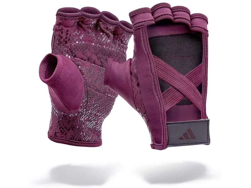 adidas Trainingshandschuhe für Damen – Schwarz L adidas Trainingshandschuhe für Damen – Schwarz L