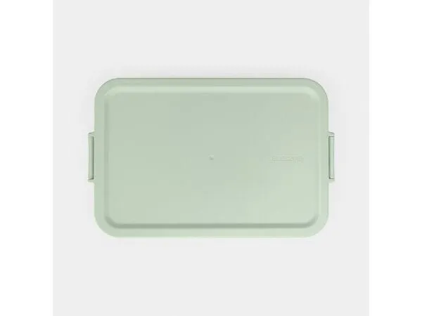 Brabantia Lunchbox Make & Take 25.5 x 16.6 x 3.7 cm, Jade Brabantia Lunchbox Make & Take 25.5 x 16.6 x 3.7 cm, Jade