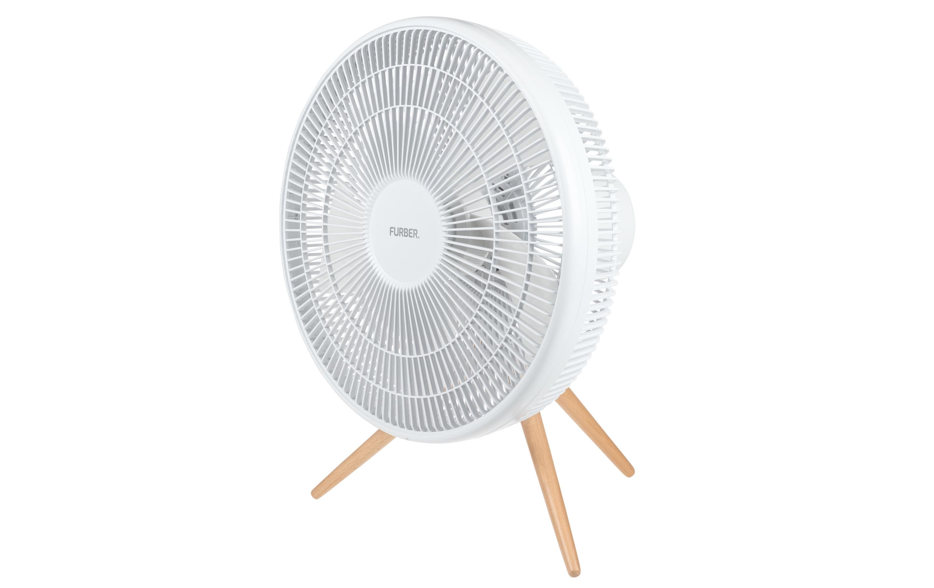 FURBER Bodenventilator Vayu-Terra Weiss