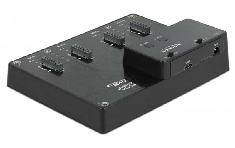 Delock USB-C - 4x M.2 NVMe Delock USB-C - 4x M.2 NVMe