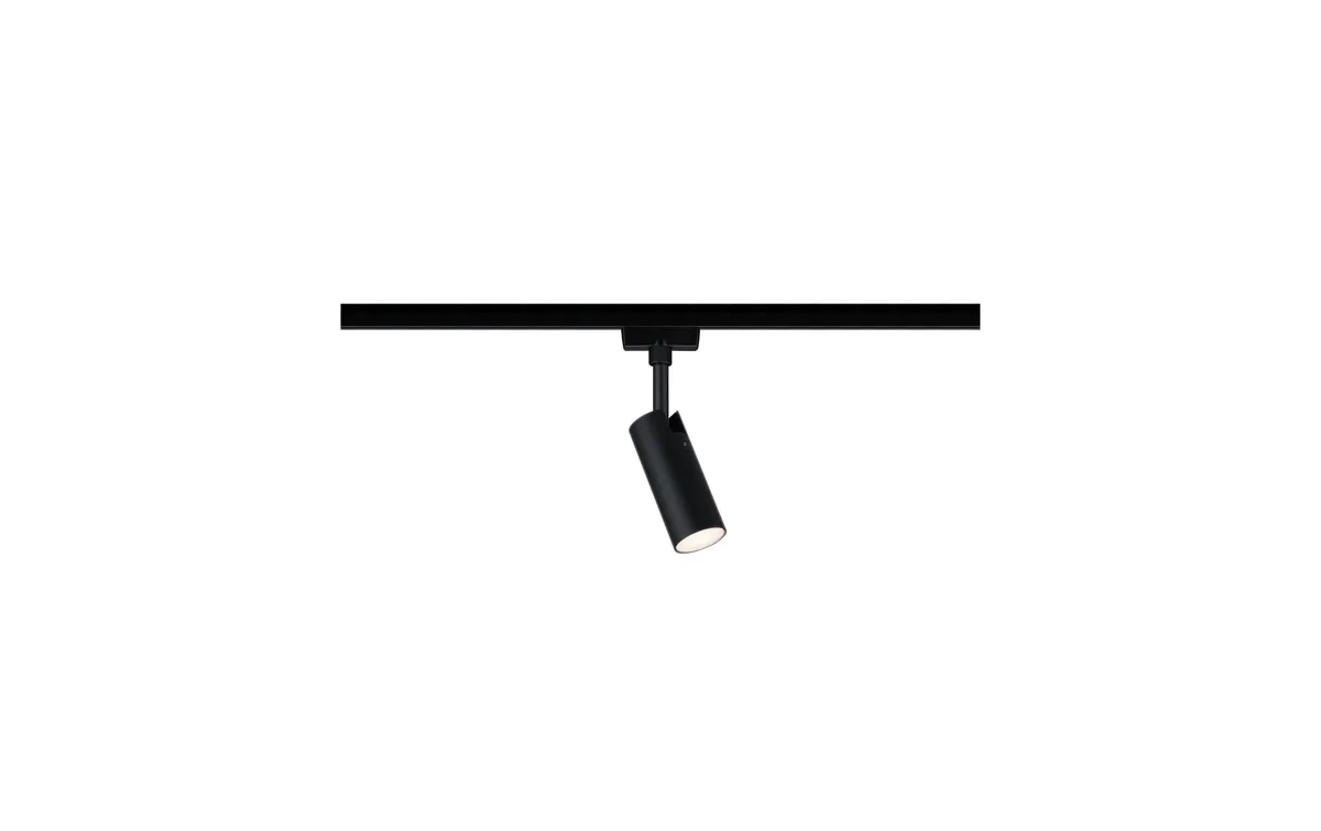 Paulmann LED Schienenspot URail Tubo, 5 W, 3000 K, Schwarz Paulmann LED Schienenspot URail Tubo, 5 W, 3000 K, Schwarz