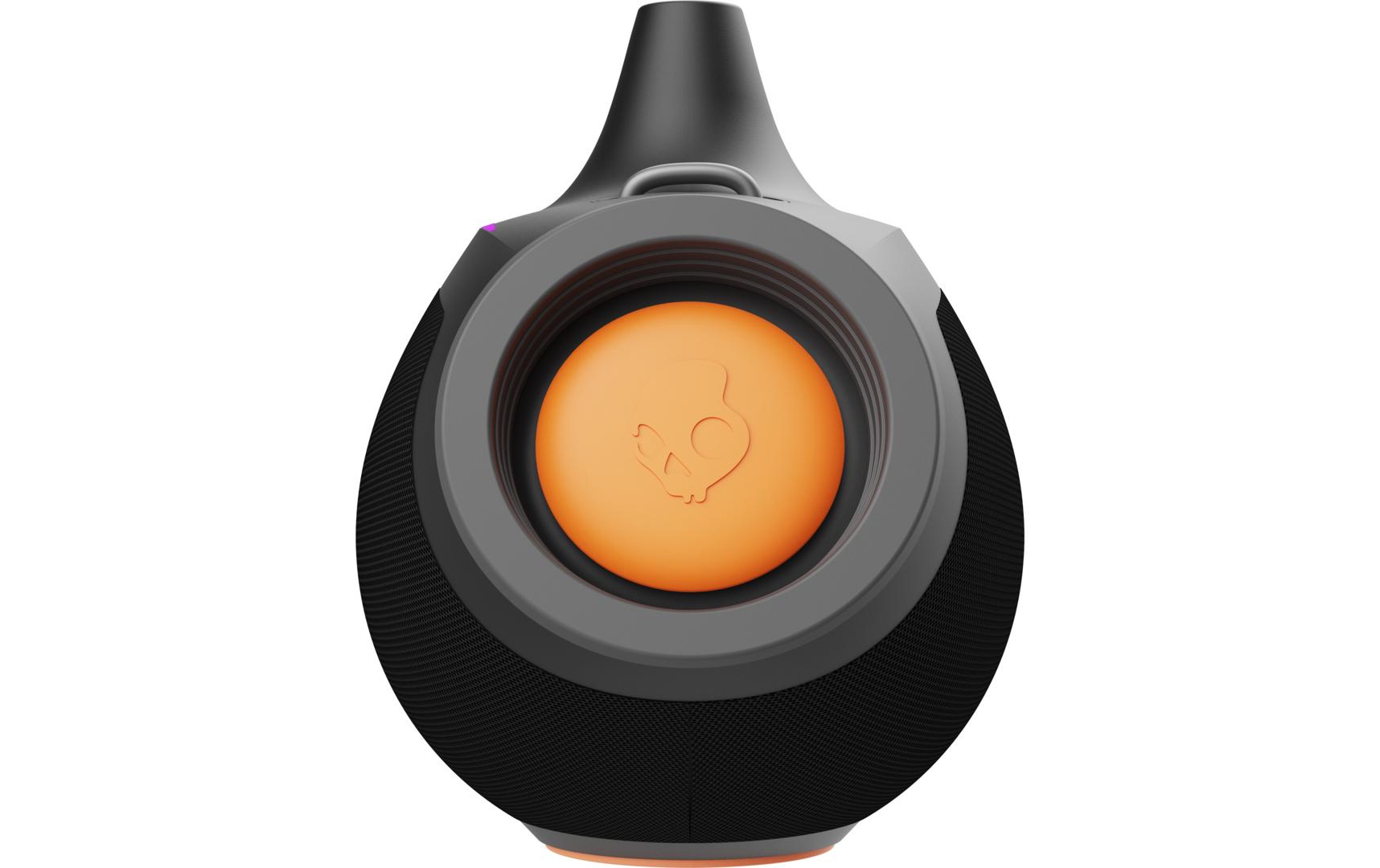 Skullcandy Bluetooth Speaker Barrel Boombox Schwarz