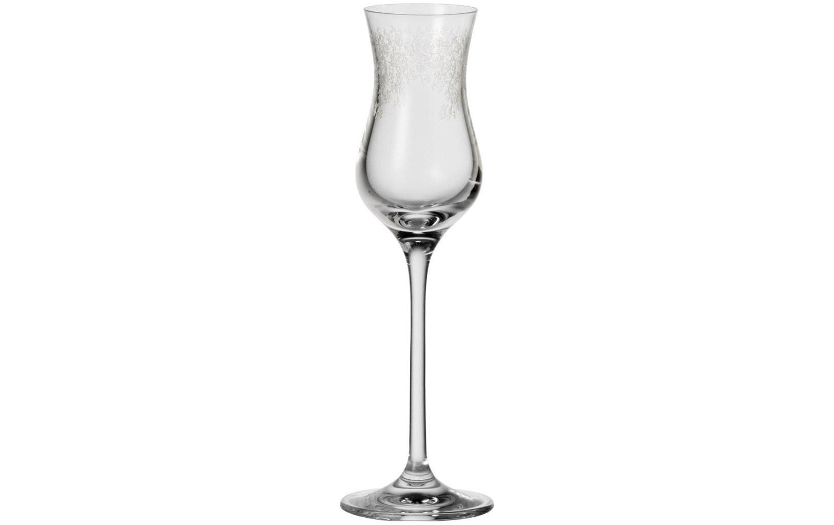 Leonardo Grappaglas Chateau 90 ml, 6 Stück, Transparent 