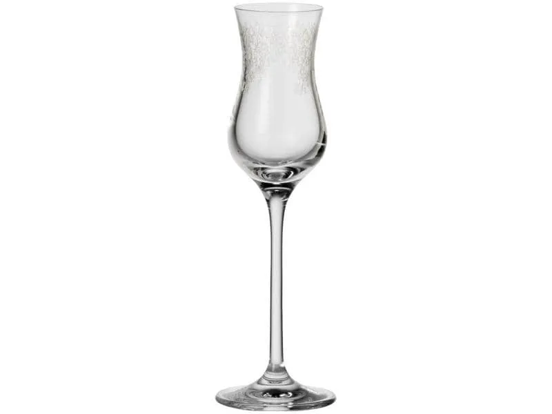 Leonardo Grappaglas Chateau 90 ml, 6 Stück, Transparent Leonardo Grappaglas Chateau 90 ml, 6 Stück, Transparent