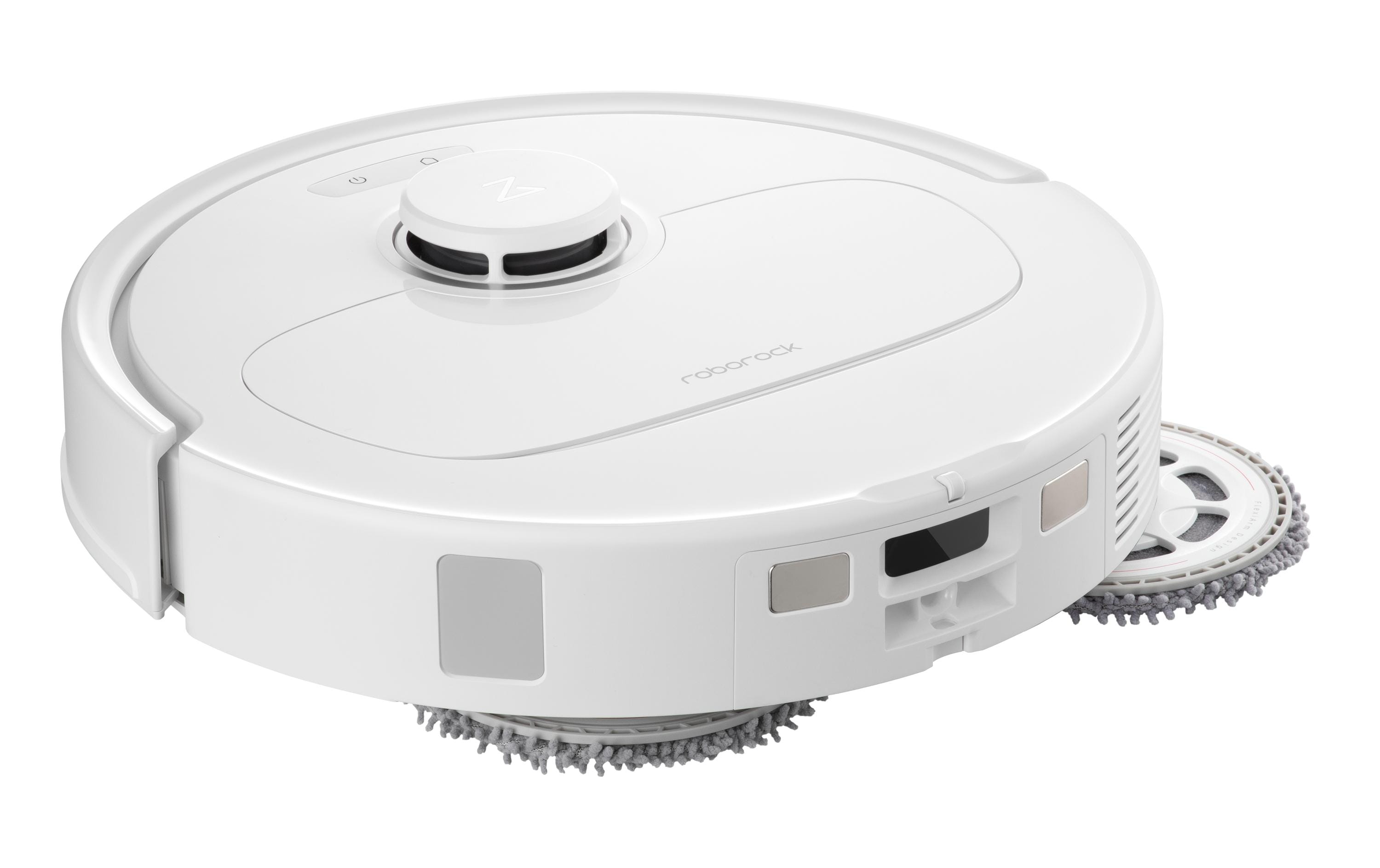 Roborock Saug- und Wischroboter Qrevo Plus Weiss