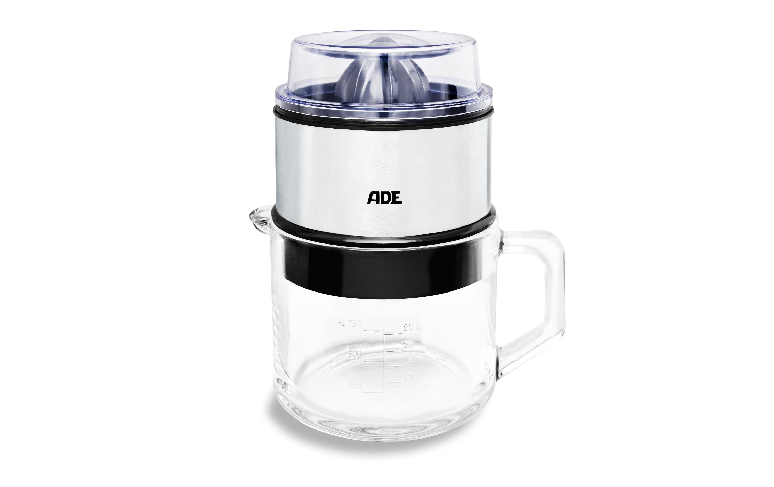 ADE Zitruspresse KA 1803 Schwarz/Weiss