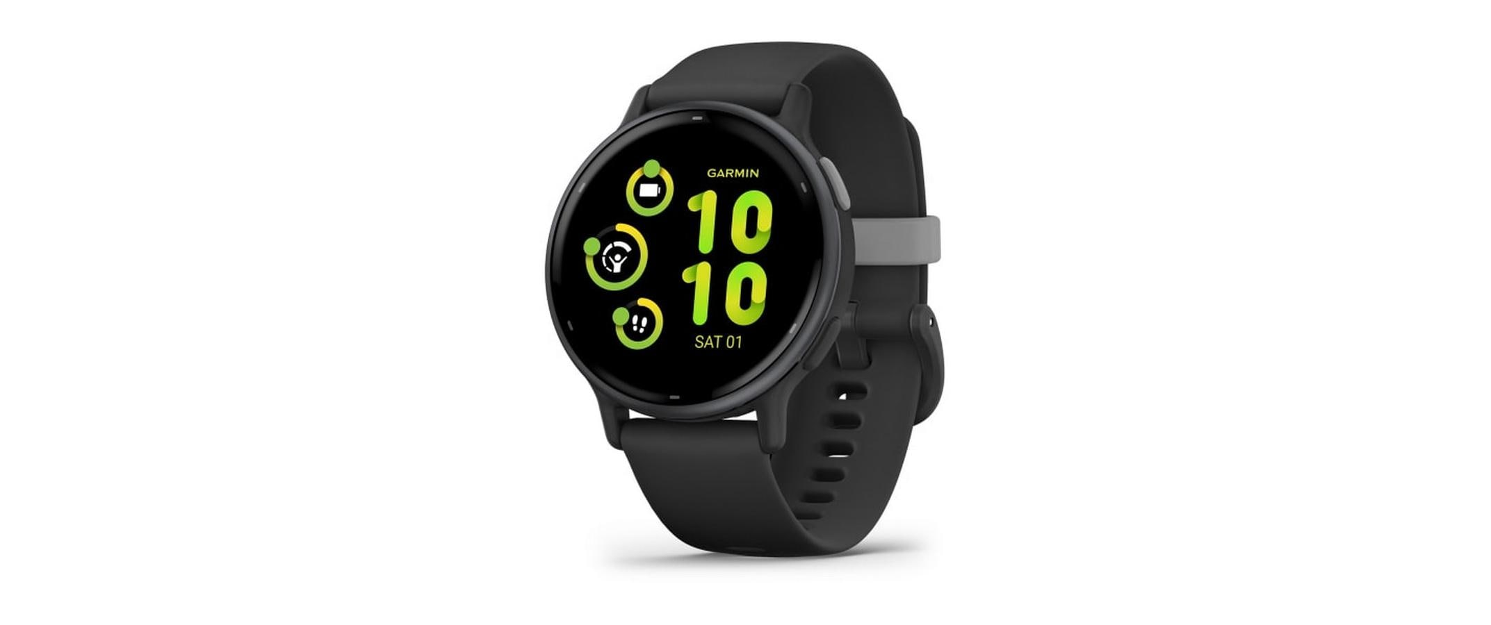 GARMIN GPS-Sportuhr Vivoactive 5 Grau/Schwarz GARMIN GPS-Sportuhr Vivoactive 5 Grau/Schwarz