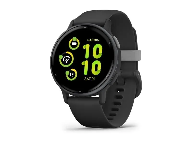 GARMIN GPS-Sportuhr Vivoactive 5 Grau/Schwarz GARMIN GPS-Sportuhr Vivoactive 5 Grau/Schwarz